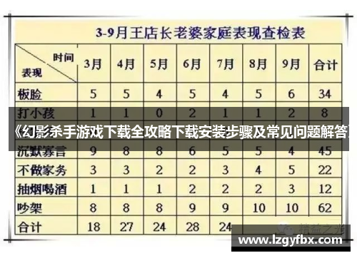 《幻影杀手游戏下载全攻略下载安装步骤及常见问题解答》